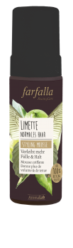 farfalla - Limette Styling Mousse