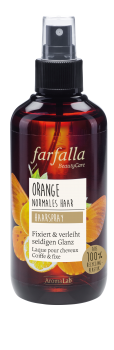 farfalla - Orange Haarspray