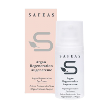 Safeas - Argan Regeneration Augencreme