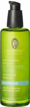 Primavera - Aktivierendes Körperöl Bio Minze & Bio Zypresse