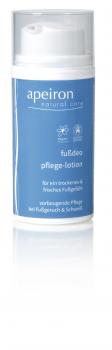 Natürliches Fußdeo Pflege-Lotion von Apeiron