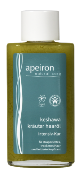 Apeiron - Keshawa Kräuter Haaröl