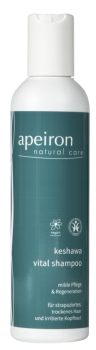 Natürliches Haarshampoo von Apeiron