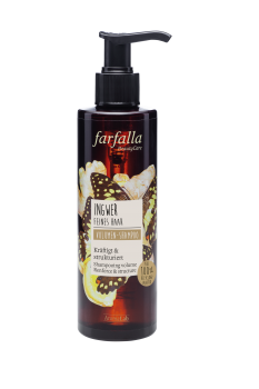 farfalla - Ingwer Volumen-Shampoo