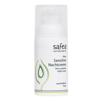 Safeas - Olive Sensitive Nachtcreme