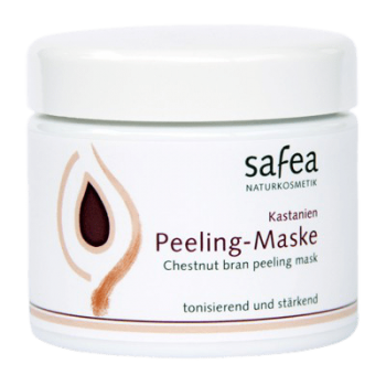 Safeas - Kastanien Peeling-Maske