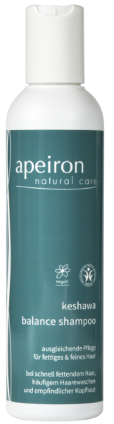Natürliches Haarshampoo von Apeiron