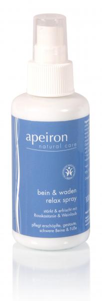 Natürliches Bein & Waden Relax Spray von Apeiron