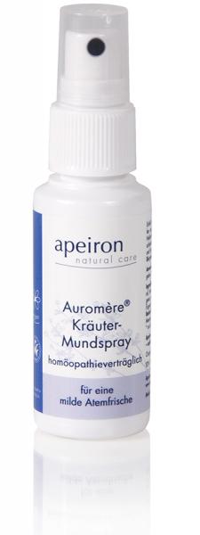 Natürliches Kräuter-Mundspray mentholfrei von Apeiron