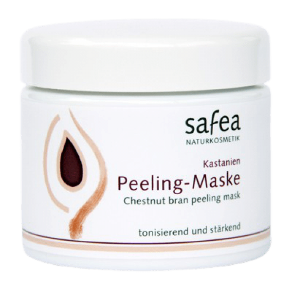 Natürliche Kastanien Peeling-Maske